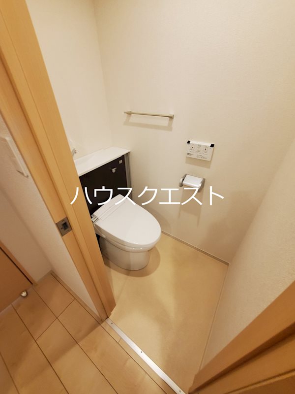 i・レジデンス京都南 トイレ