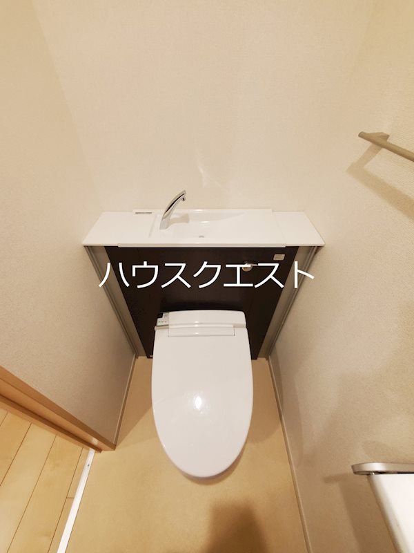 i・レジデンス京都南 トイレ