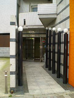 ロイヤル河原町五条 エントランス