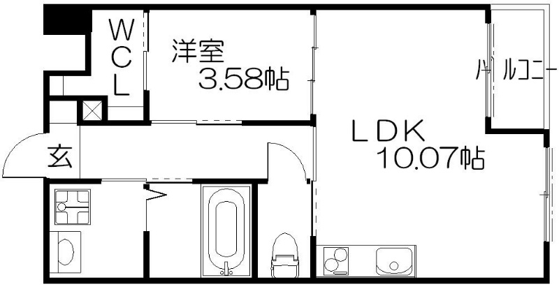 プラネシア東山三条 間取り
