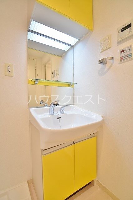 プレサンス京都三条大橋雅殿 洗面所