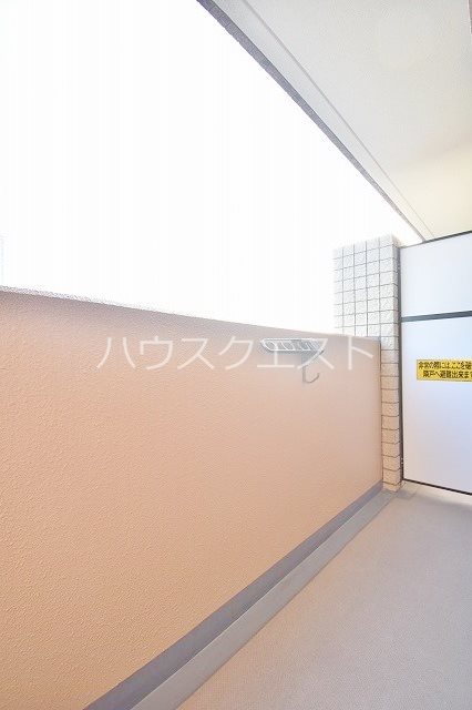 プレサンス京都三条大橋雅殿 ベランダ