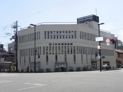 プレサンス京都三条大橋雅殿 銀行
