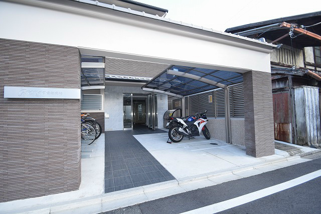 ＧＲＡＮＧＥ京都岡崎 エントランス