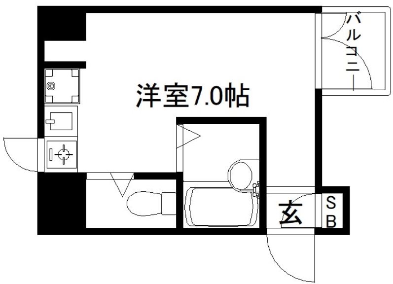 リエス東堀川 間取り