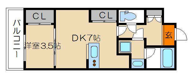 アーバネックス東山三条 間取り