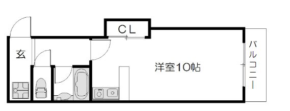 ロイヤルビーブル 間取り