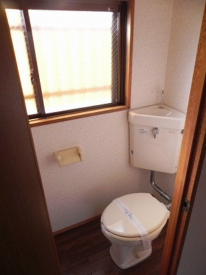 鴨東ハイツ トイレ