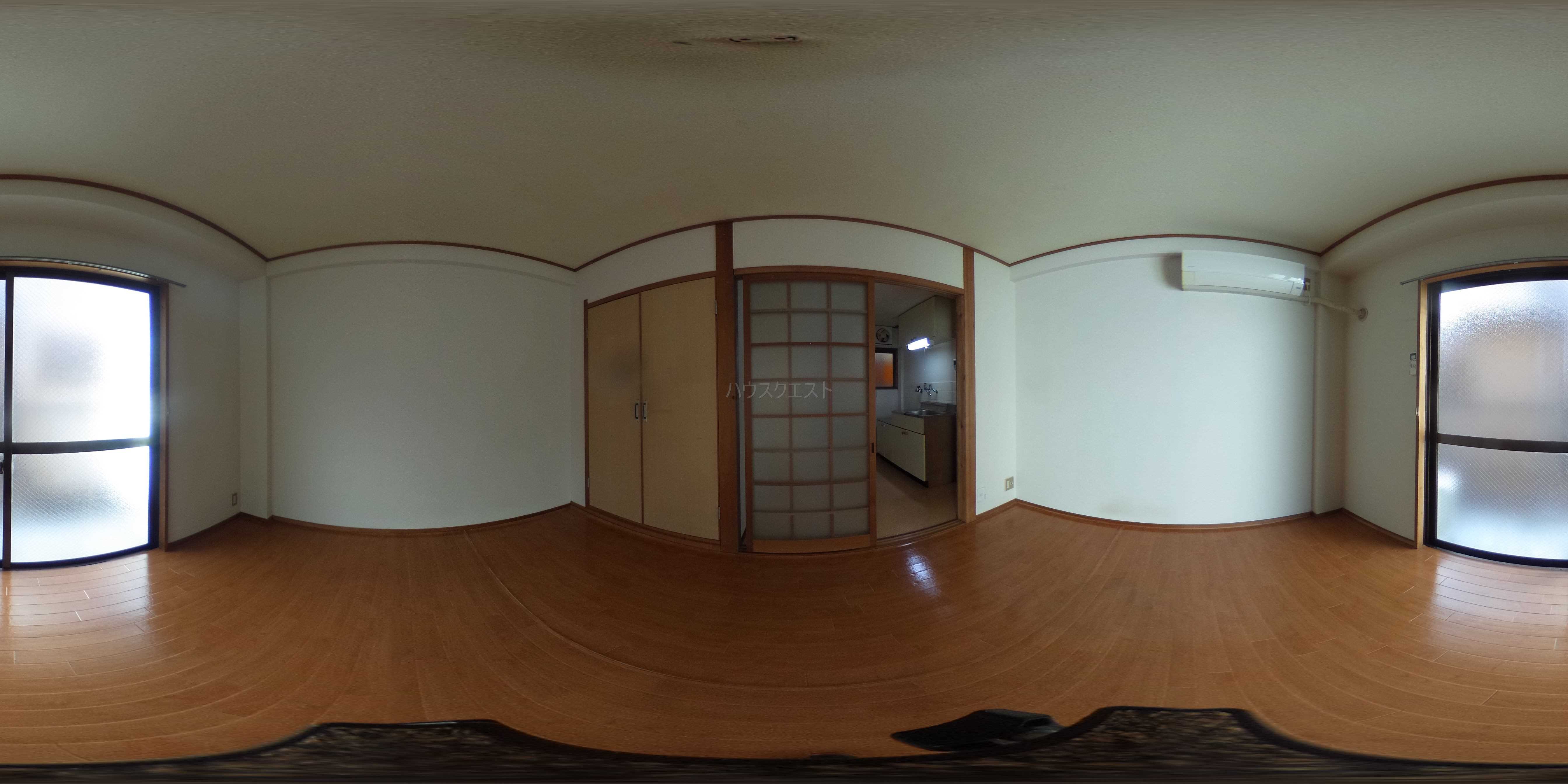 鴨東ハイツ ベッドルーム