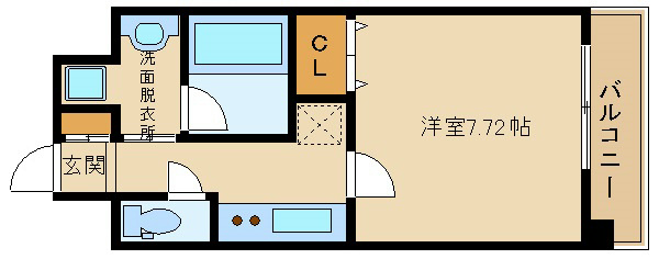 アスヴェル京都西陣 間取り