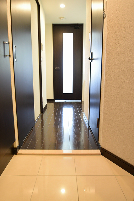 アスヴェル京都西陣 玄関