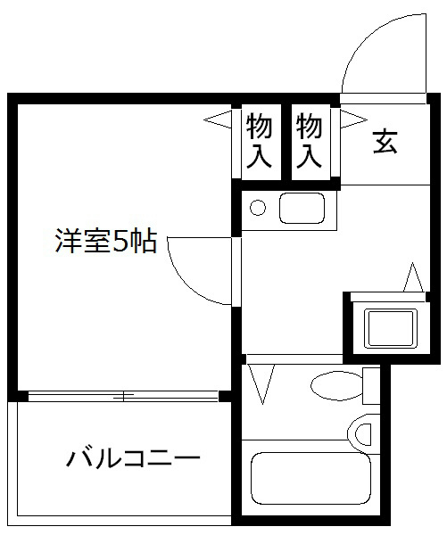 ジョイフル御池 間取り