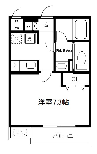 ベラジオ京都高台寺 間取り