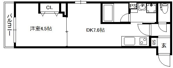 べラジオ智恵光院 間取り