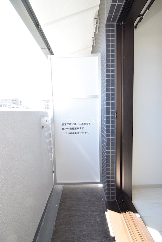 べラジオ智恵光院 ベランダ