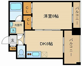 オルテンシア 間取り