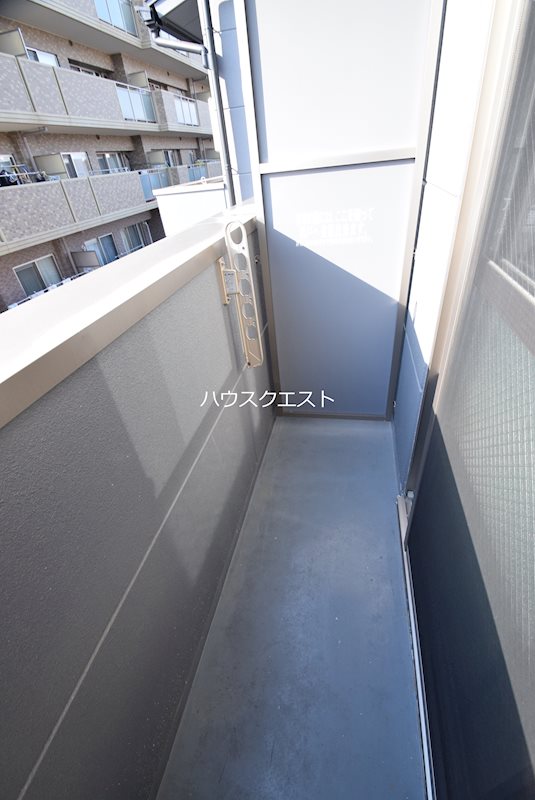 フラッティ丸太町御前 ベランダ