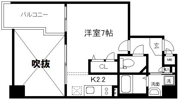 アスヴェル京都四条 間取り