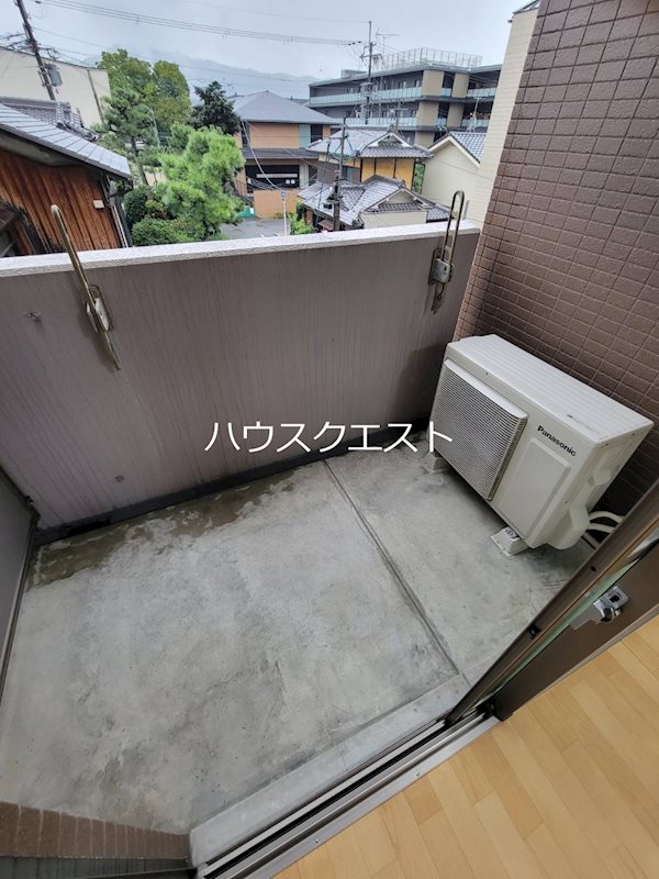 サントゥール御所東 ベランダ