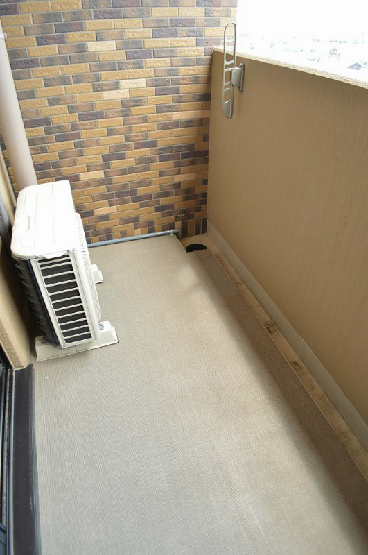 アスヴェル京都二条駅前Ⅱ ベランダ