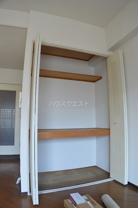 エイブル創久五条大宮 収納