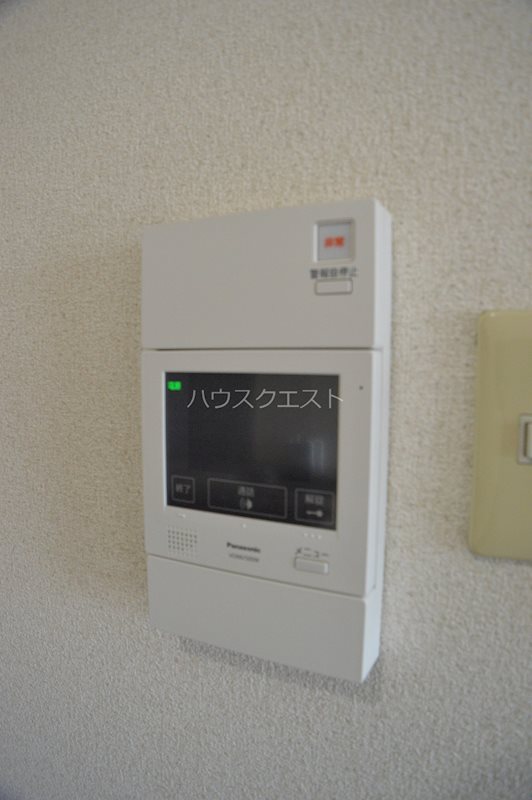 エイブル創久五条大宮 セキュリティ