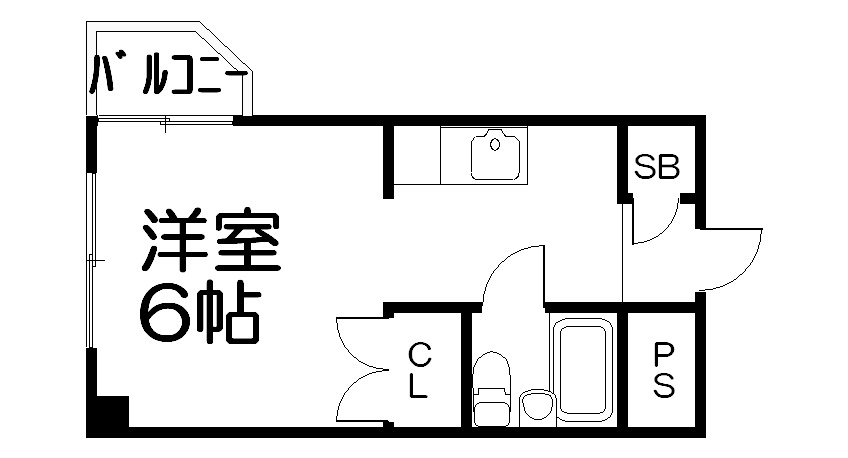 シティハウスSAKA　PARTⅡ 間取り