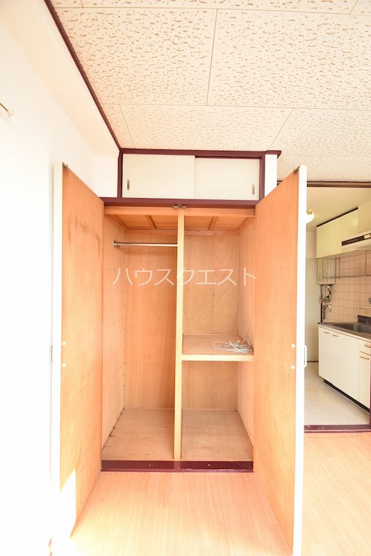 シティハウスSAKA　PARTⅡ 収納