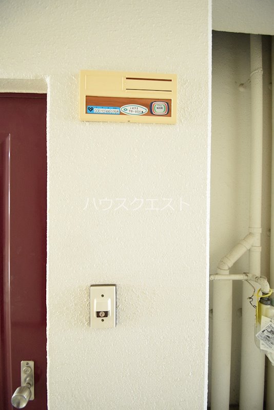 シティハウスSAKA　PARTⅡ セキュリティ