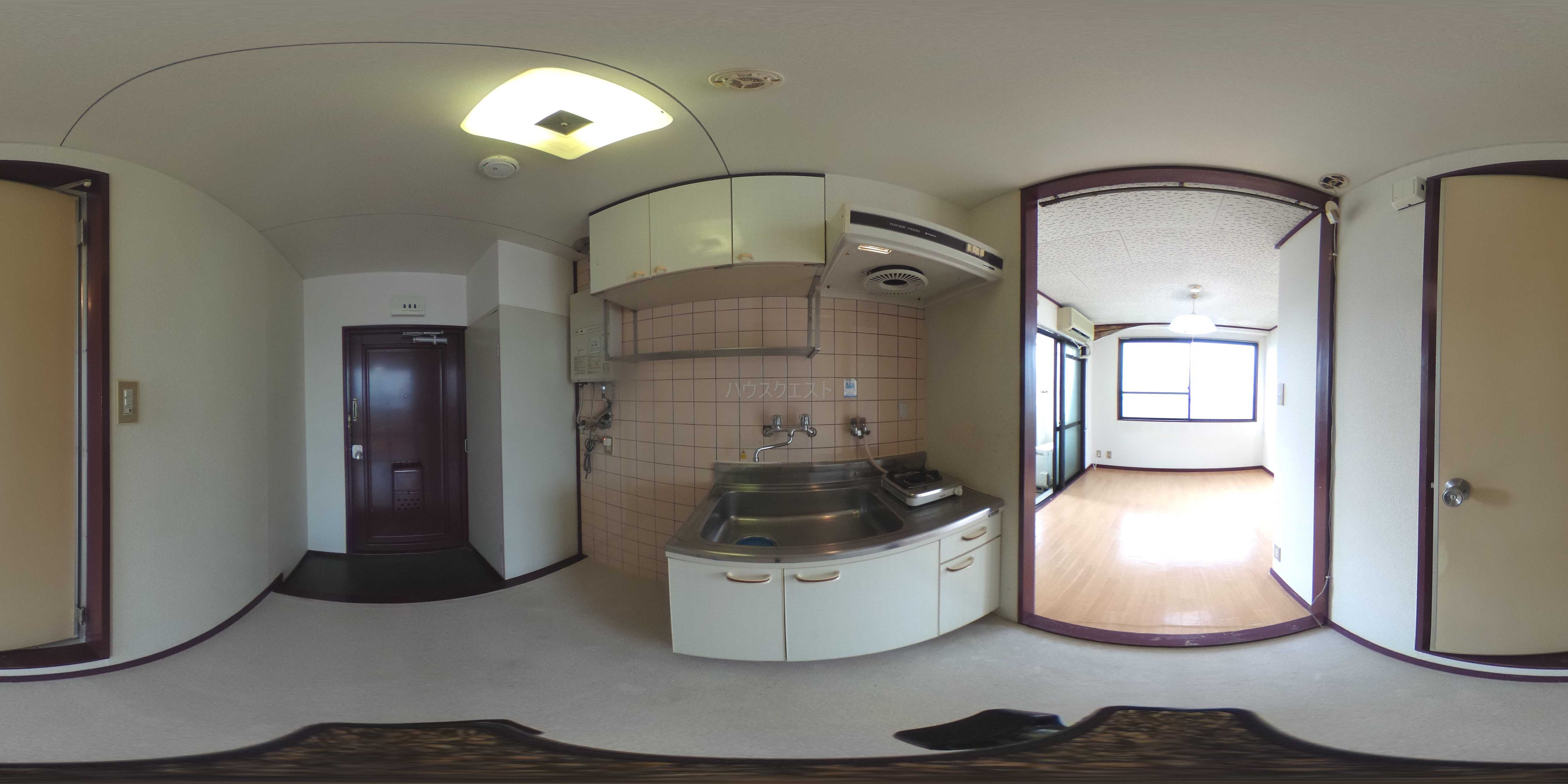 シティハウスSAKA　PARTⅡ キッチン