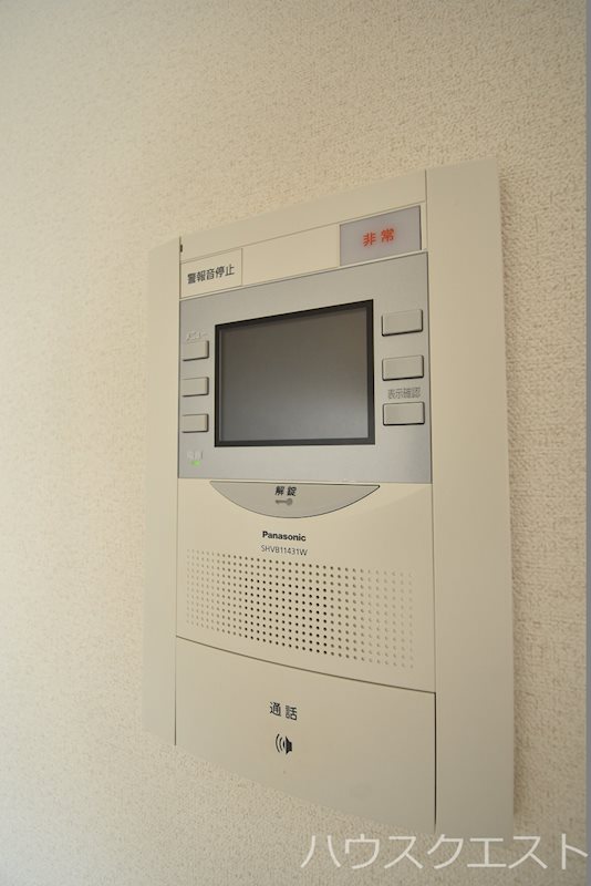 プレサンスTHE　KYOTO流雅 セキュリティ