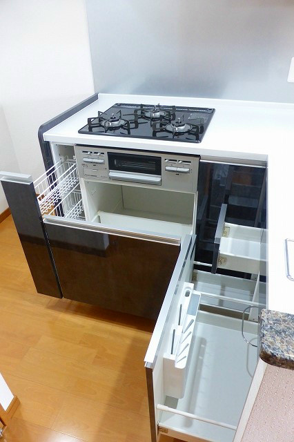 リーガル京都河原町五条Ⅱ キッチン