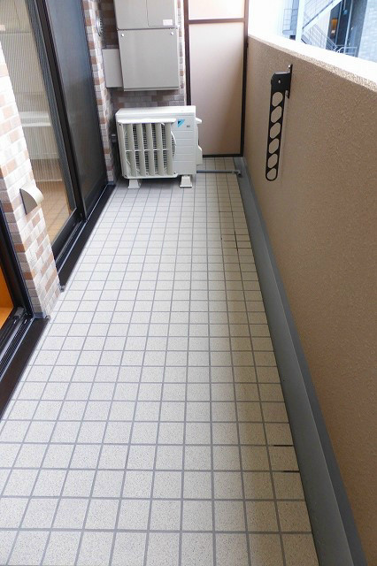 リーガル京都河原町五条Ⅱ ベランダ