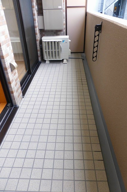 リーガル京都河原町五条Ⅱ ベランダ
