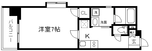ベラジオ四条大宮 間取り