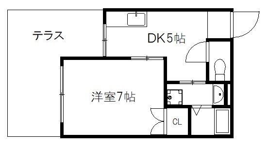 ウエストハイツ 間取り