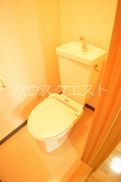 ウエストハイツ トイレ