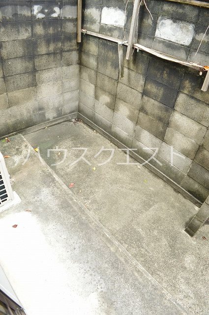ウエストハイツ ベランダ