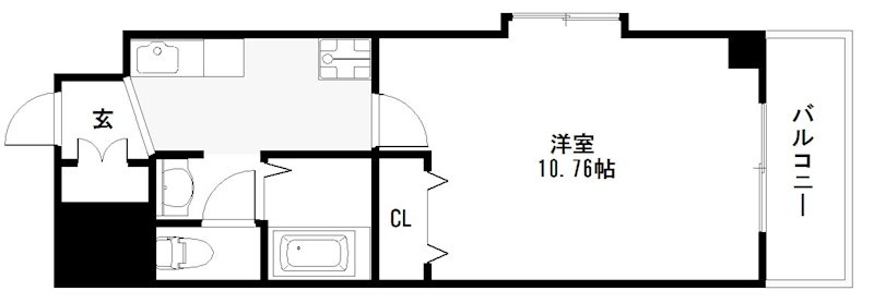 メディナ三条室町 間取り
