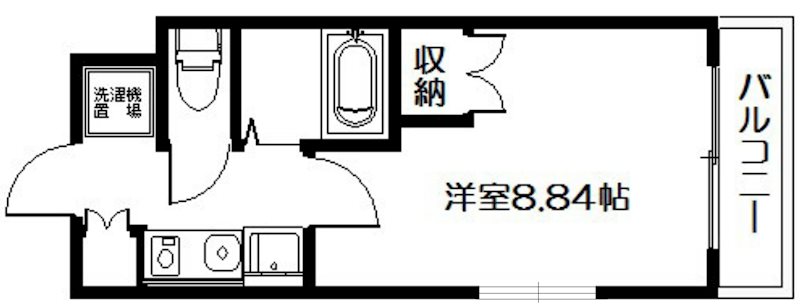 サンモールコート東洞院 間取り