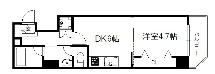 ベラジオ京都洛南Ⅱ 間取り