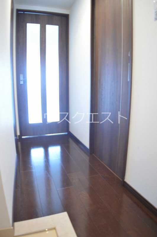 ベラジオ京都洛南Ⅱ 玄関
