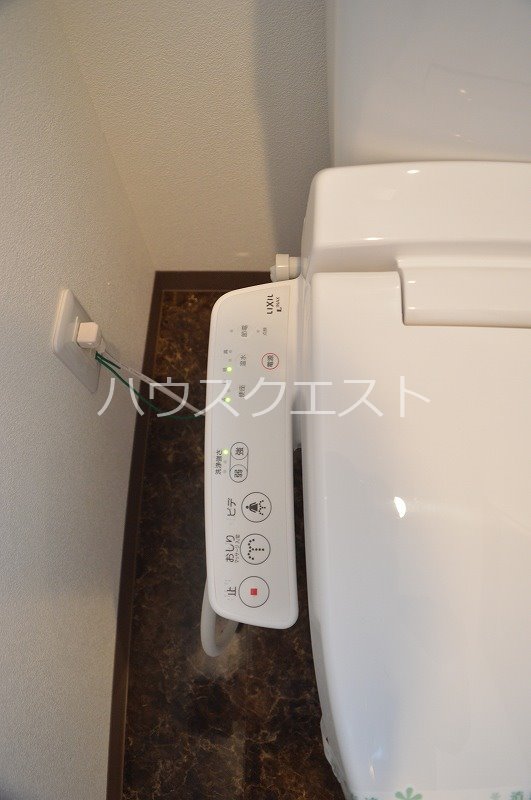 ベラジオ京都洛南Ⅱ トイレ