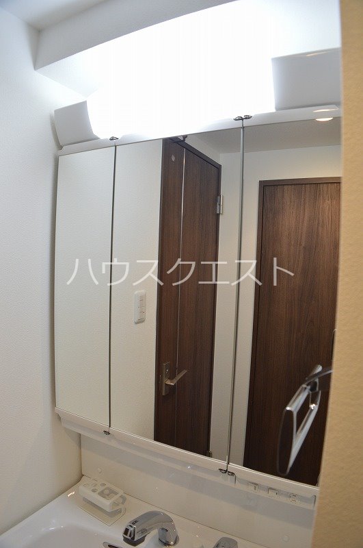 ベラジオ京都洛南Ⅱ 洗面所