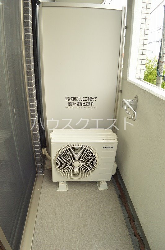 ベラジオ京都洛南Ⅱ ベランダ