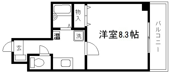 サンパティック参番館 間取り