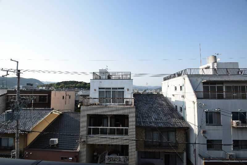 サンパティック参番館 眺望