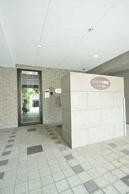 サンパティック参番館 エントランス