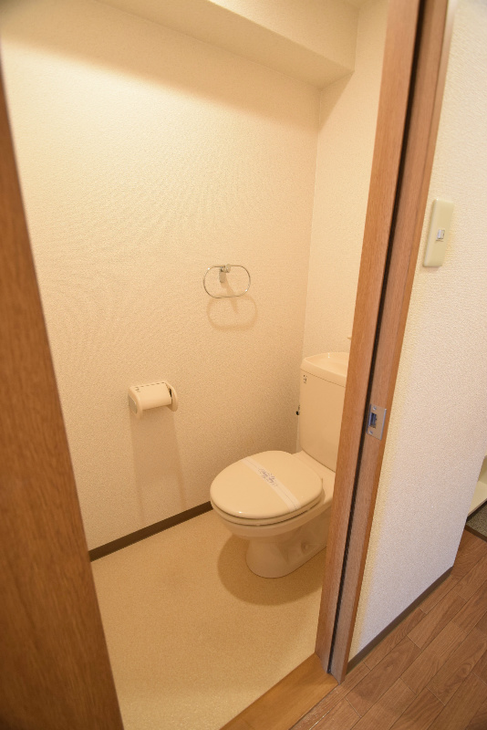 サンパティック参番館 トイレ