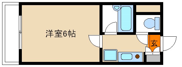 リエール聖護院 間取り